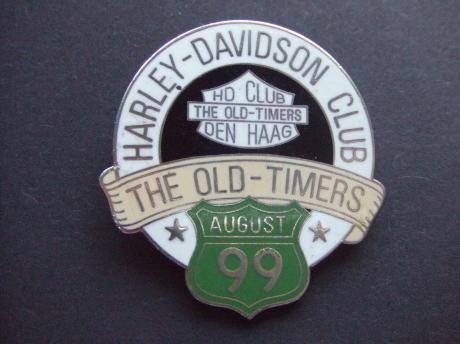 Harley Davidson club the Old Timers Den Haag